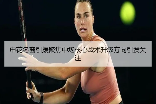 申花冬窗引援聚焦中场核心战术升级方向引发关注